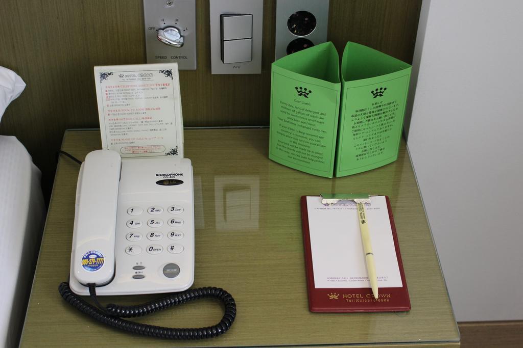 Insadong Crown Hotel Szöul Kültér fotó