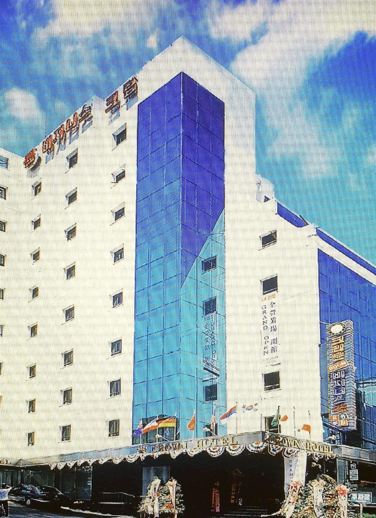 Insadong Crown Hotel Szöul Kültér fotó
