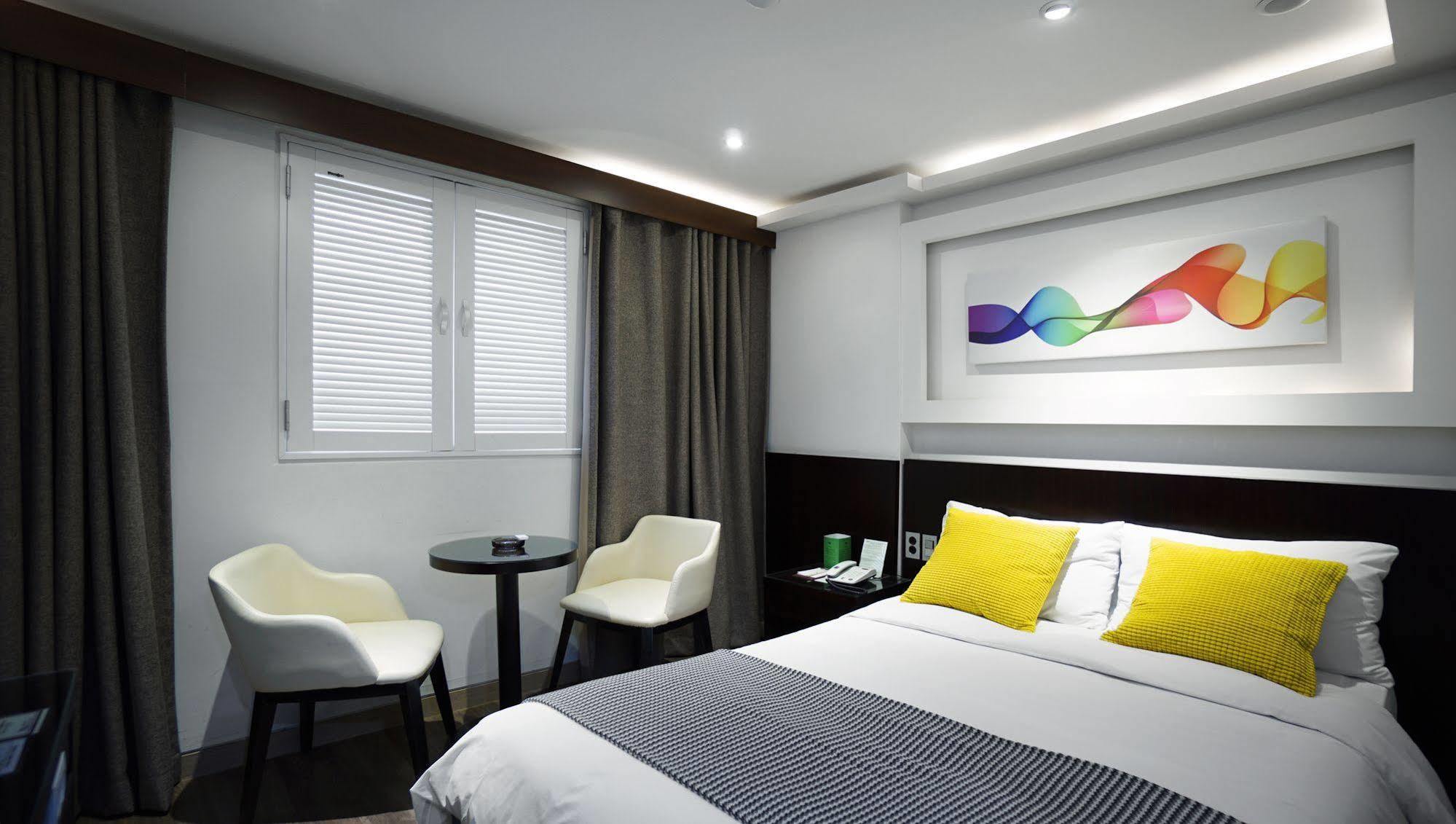 Insadong Crown Hotel Szöul Kültér fotó