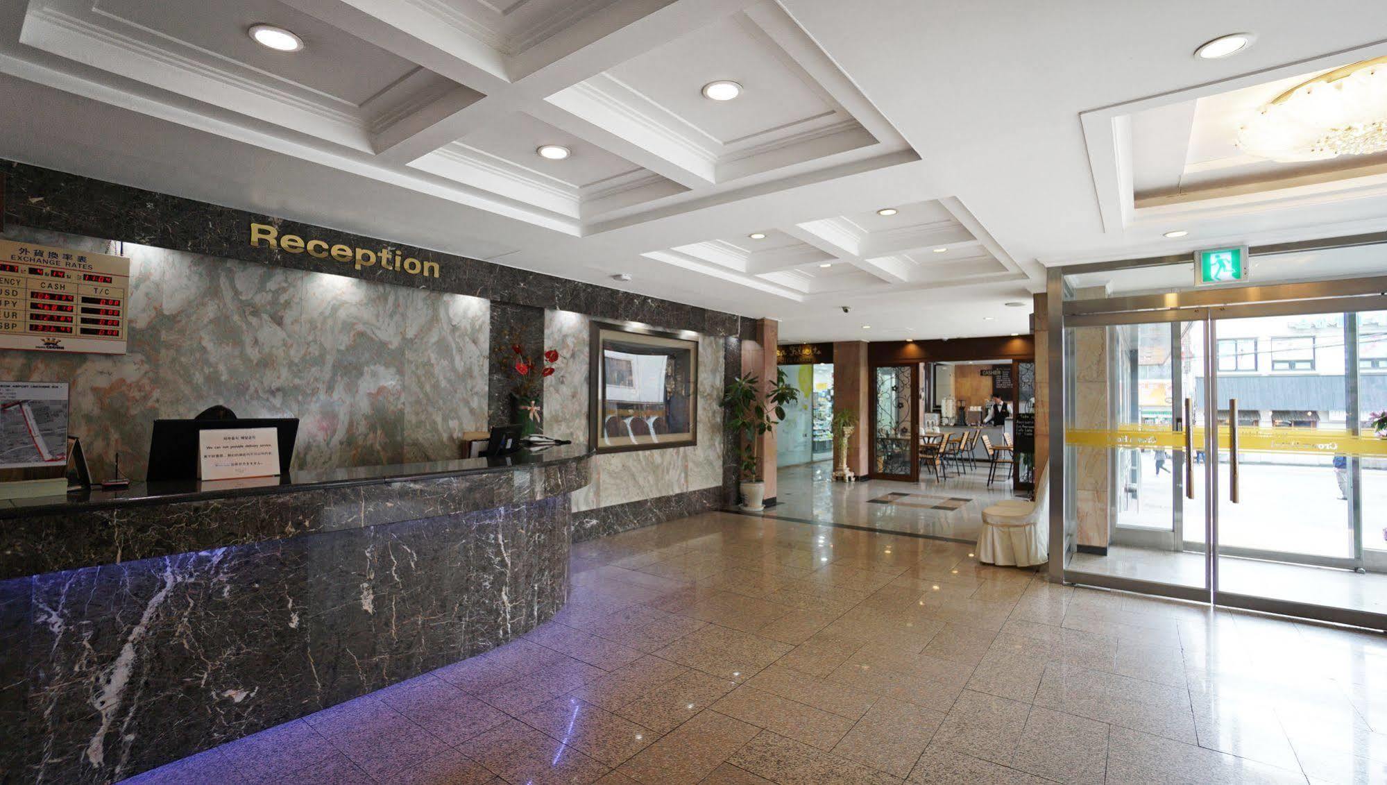 Insadong Crown Hotel Szöul Kültér fotó